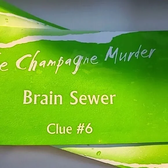 A Mystery Dinner Party Game - The Champagne Murder - Picture 12 of 15